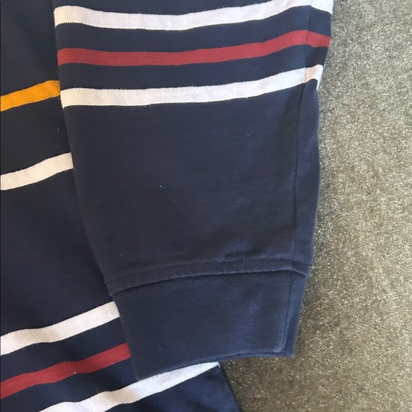 Levi's Men's Navy Striped Shirt - Picture 8 of 10